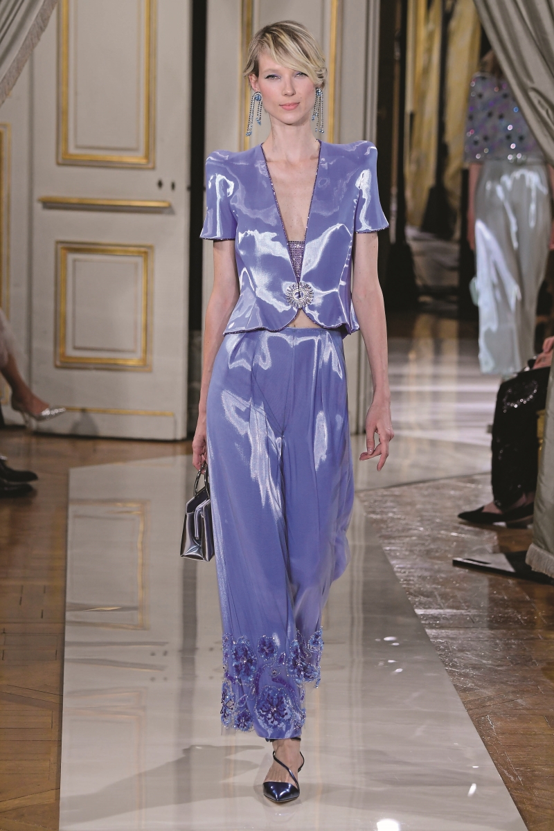 Paris Haute Couture Moda Haftası'ndan Öne Çıkan Görünümler