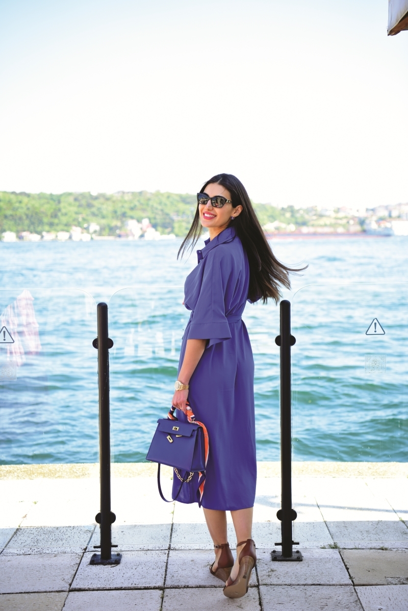 Nur Karaata Uğurlu'nun Çırağan Sarayı'nda Yeni Koleksiyon Daveti