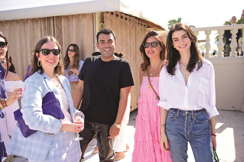 Nur Karaata Uğurlu'nun Çırağan Sarayı'nda Yeni Koleksiyon Daveti