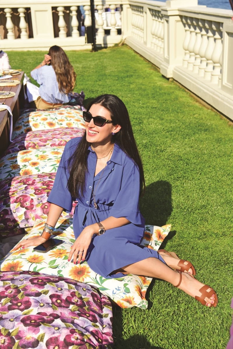 Nur Karaata Uğurlu'nun Çırağan Sarayı'nda Yeni Koleksiyon Daveti