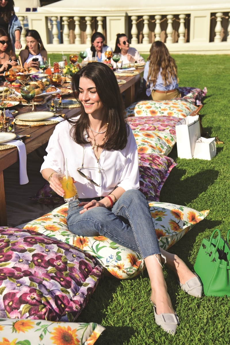 Nur Karaata Uğurlu'nun Çırağan Sarayı'nda Yeni Koleksiyon Daveti