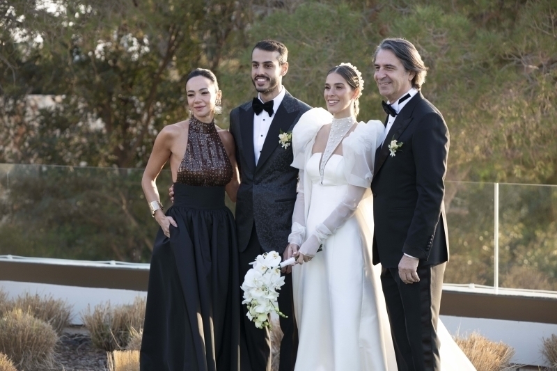 Dila Tarkan & Dağhan Doğruer Düğün Daveti