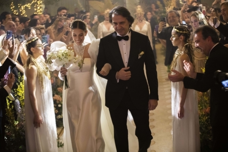 Dila Tarkan & Dağhan Doğruer Düğün Daveti