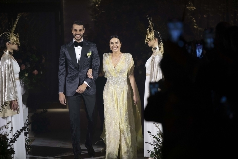 Dila Tarkan & Dağhan Doğruer Düğün Daveti