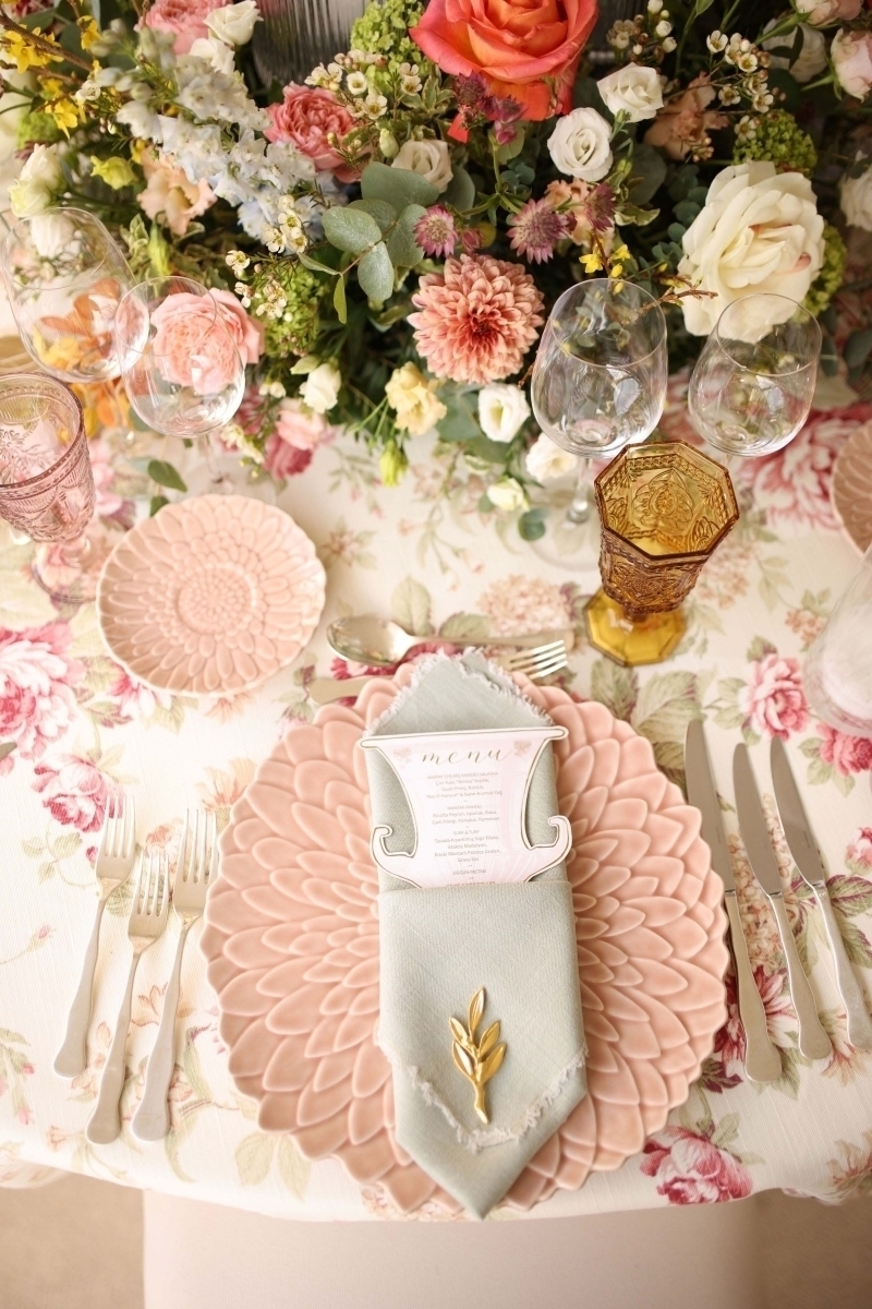 Dila Tarkan & Dağhan Doğruer Düğün Daveti