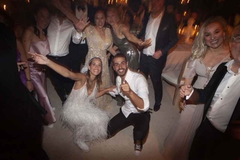 Dila Tarkan & Dağhan Doğruer Düğün Daveti