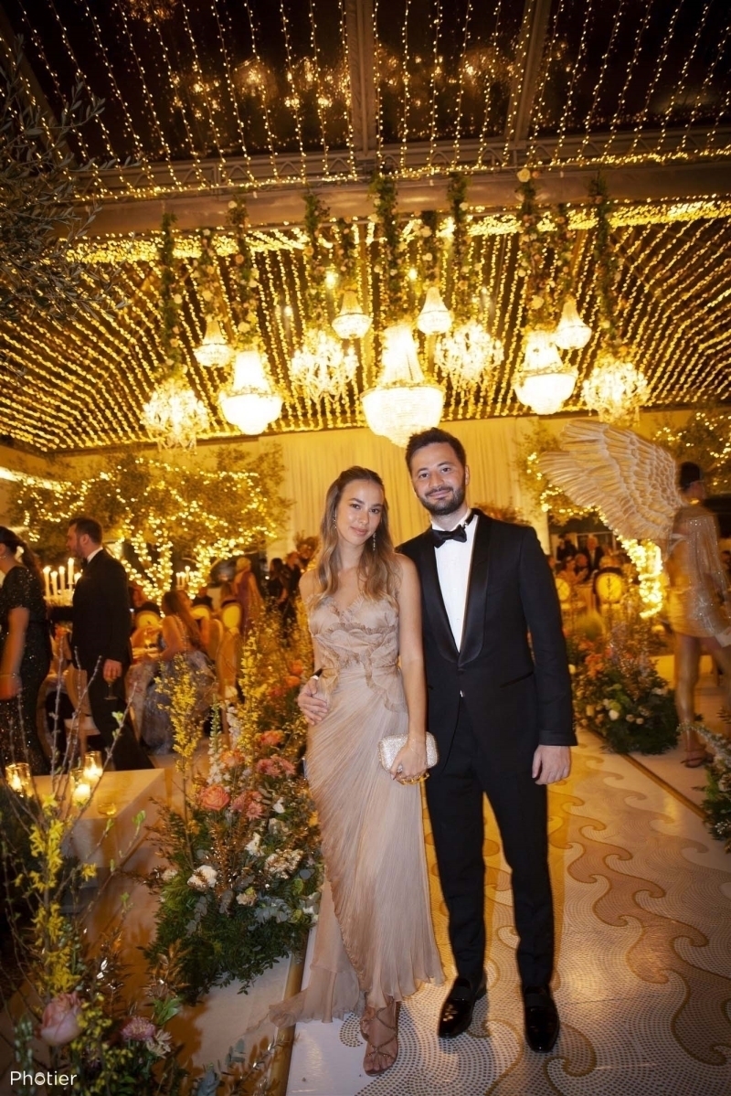 Dila Tarkan & Dağhan Doğruer Düğün Daveti