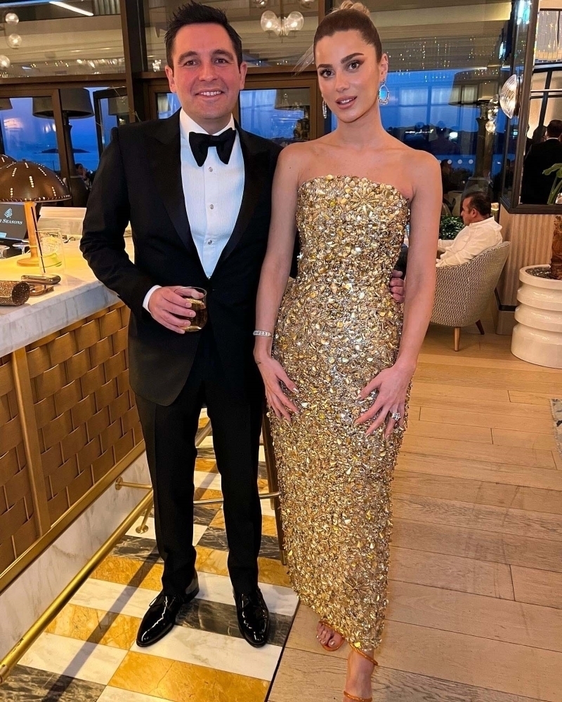 Dila Tarkan & Dağhan Doğruer Düğün Daveti