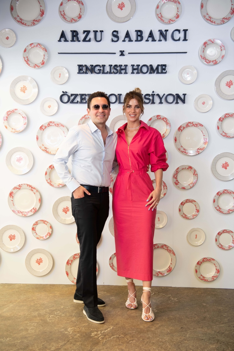 Arzu Sabancı x English Home Koleksiyonu Daveti