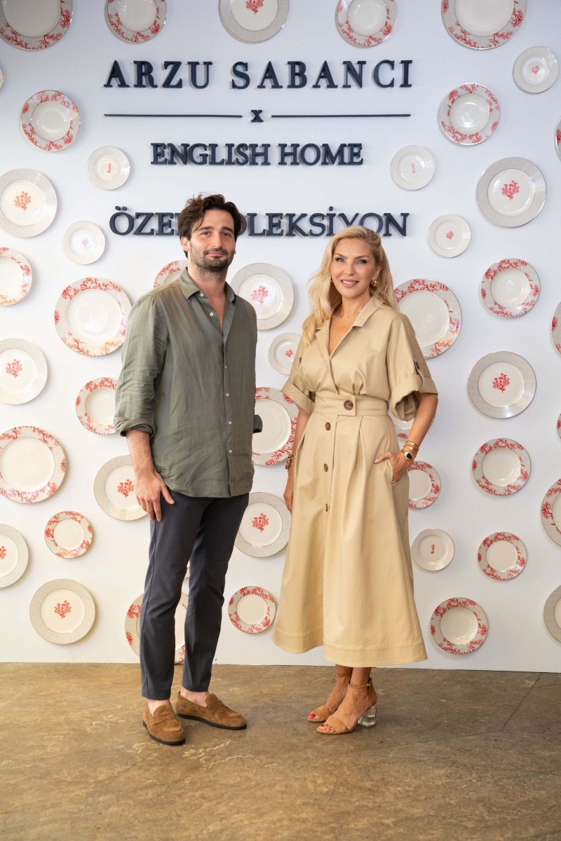Arzu Sabancı x English Home Koleksiyonu Daveti