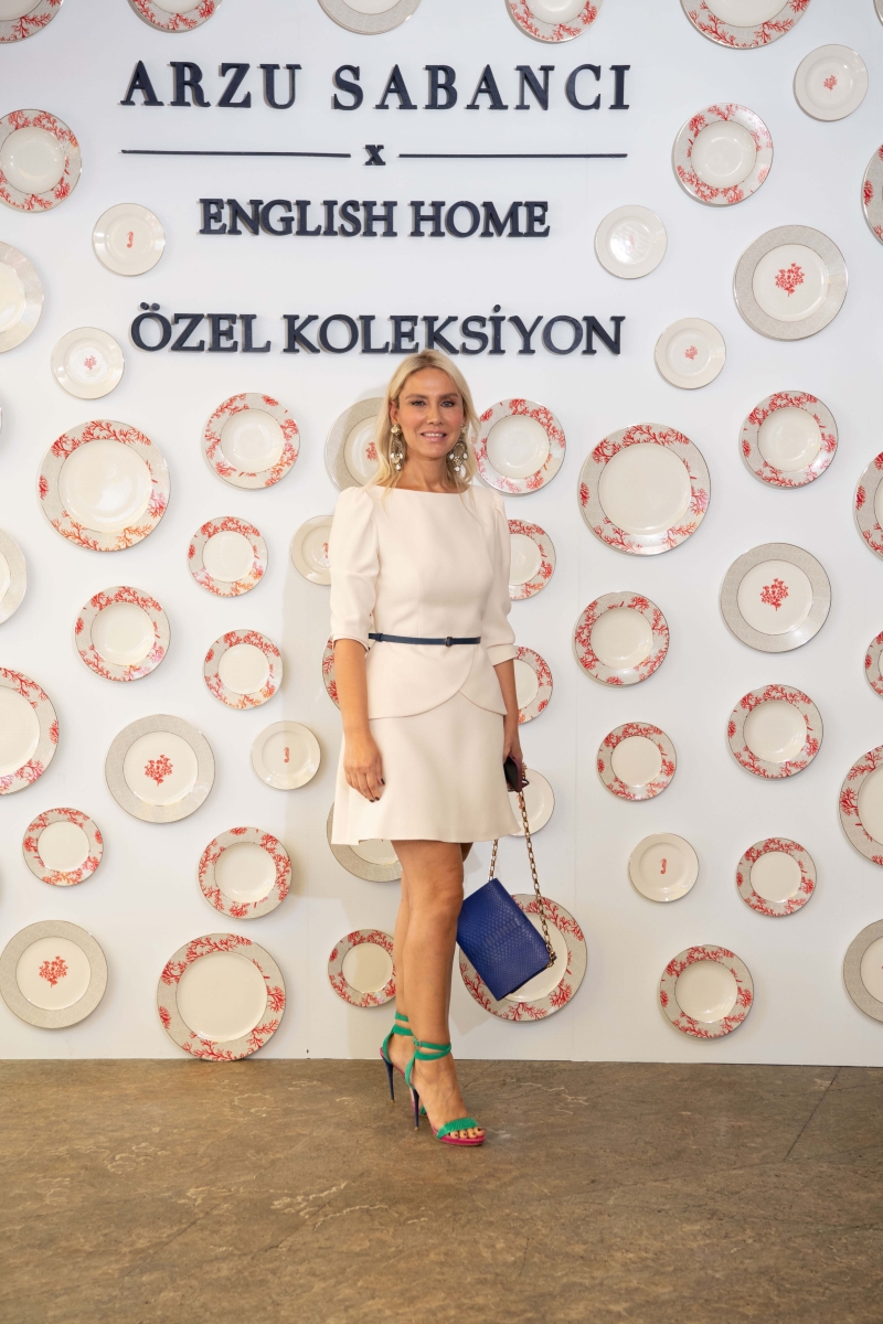 Arzu Sabancı x English Home Koleksiyonu Daveti