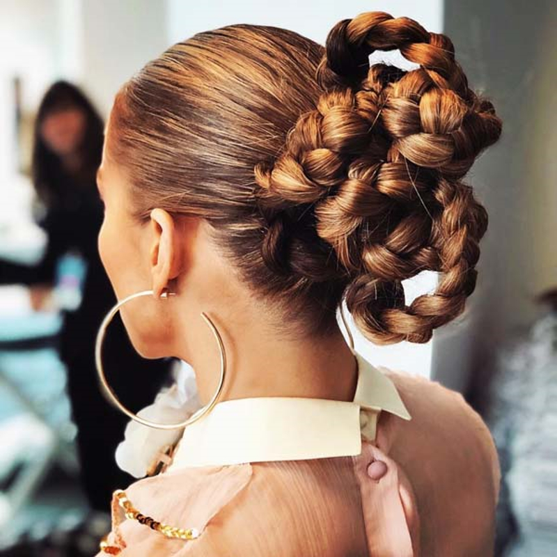 JENNIFER LOPEZDEN ÖRGÜ DERSİ