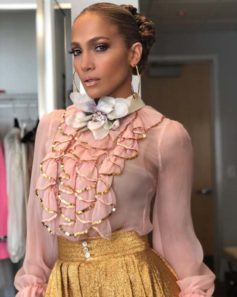 JENNIFER LOPEZDEN ÖRGÜ DERSİ