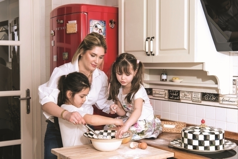 Keyifli Buluşma: Anneler ve Çocukları