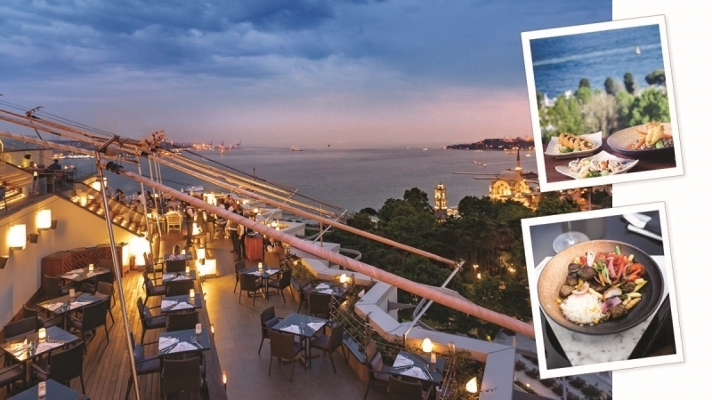 İstanbul'da Gidilebilecek En İyi Teraslı Mekanlar