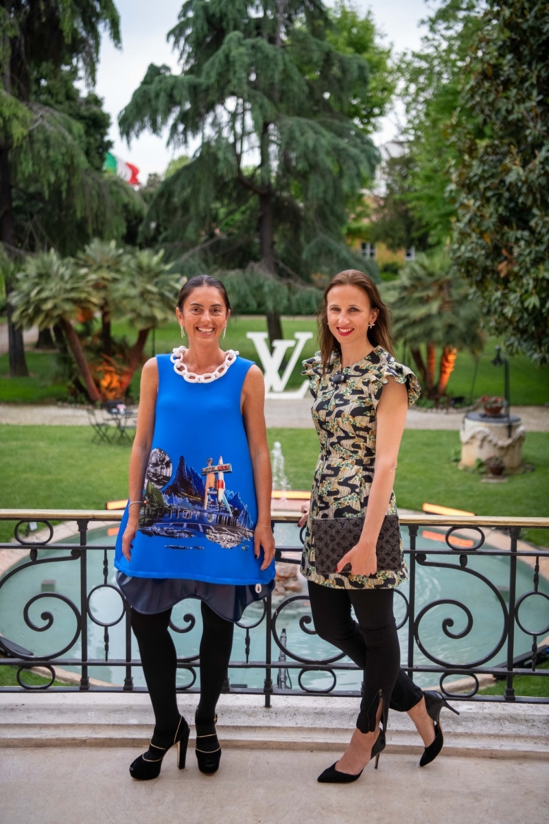 Fransız Sarayı'nda Louis Vuitton Daveti