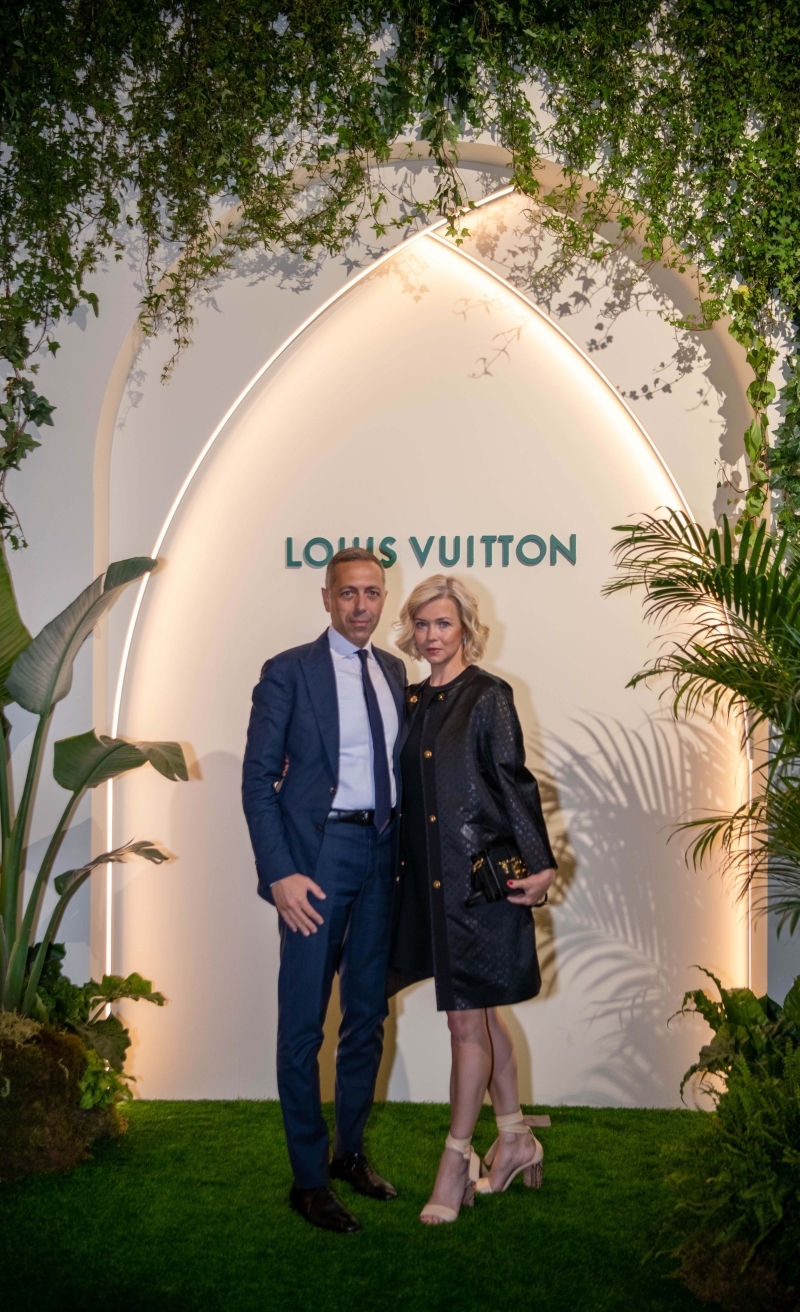 Fransız Sarayı'nda Louis Vuitton Daveti