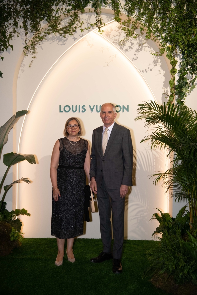 Fransız Sarayı'nda Louis Vuitton Daveti