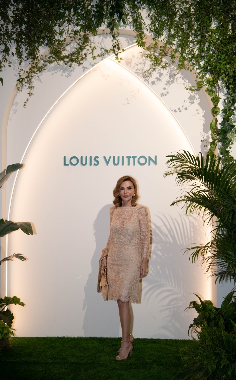 Fransız Sarayı'nda Louis Vuitton Daveti