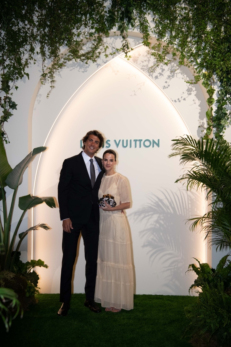 Fransız Sarayı'nda Louis Vuitton Daveti