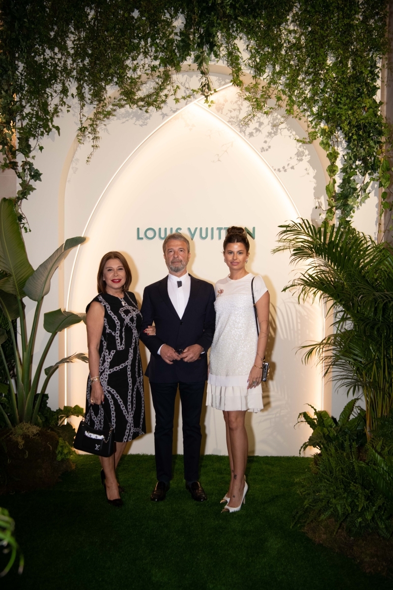 Fransız Sarayı'nda Louis Vuitton Daveti