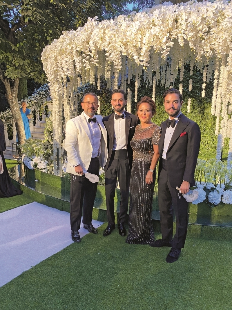 Pırıl Çetindoğan ve Gökhan Kokuludağ'ın Düğün Daveti