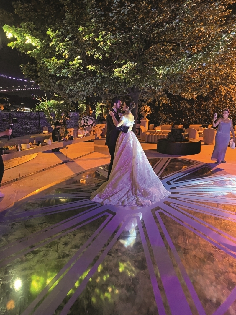 Pırıl Çetindoğan ve Gökhan Kokuludağ'ın Düğün Daveti