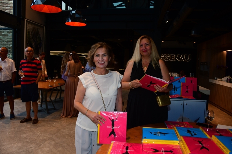 Ayşegül Dinçkök ve Koray Erkaya'nın Kitap Lansmanı