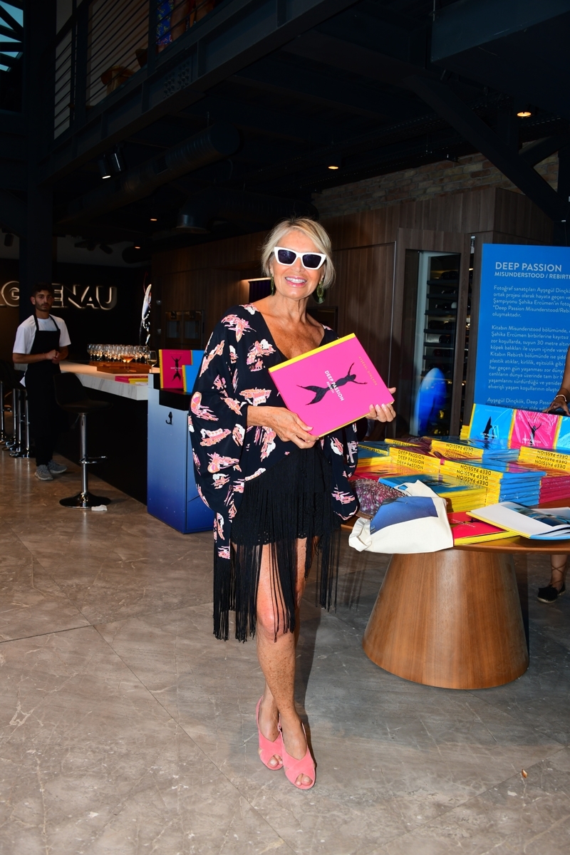 Ayşegül Dinçkök ve Koray Erkaya'nın Kitap Lansmanı