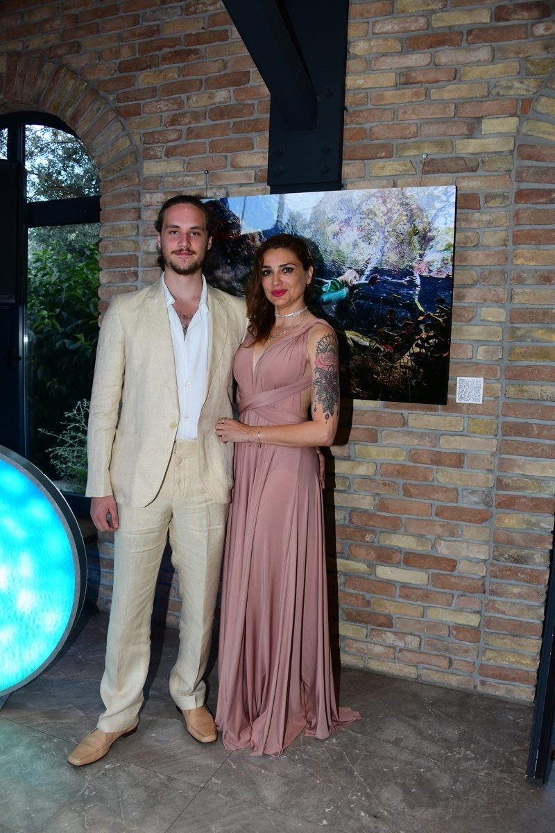 Ayşegül Dinçkök ve Koray Erkaya'nın Kitap Lansmanı