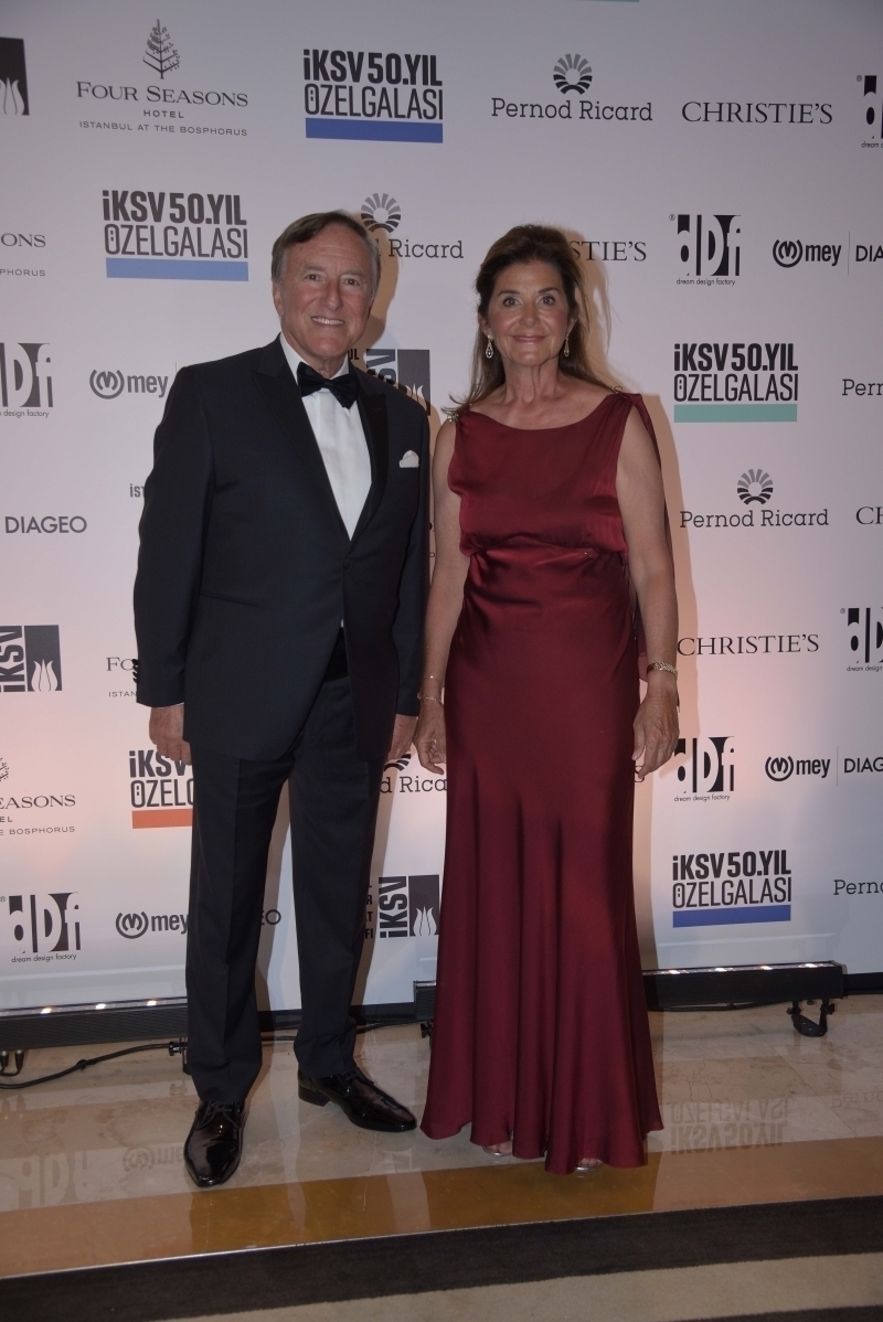 İKSV 50. Yıl Özel Gala Daveti