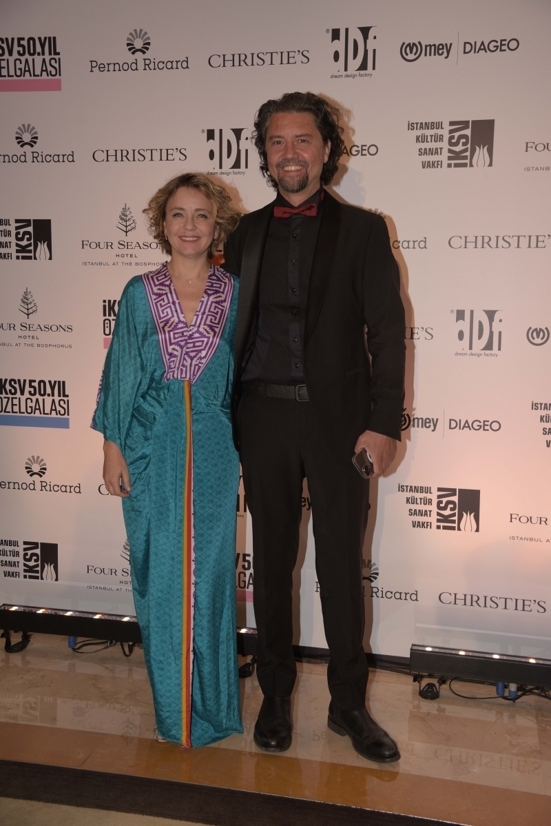 İKSV 50. Yıl Özel Gala Daveti