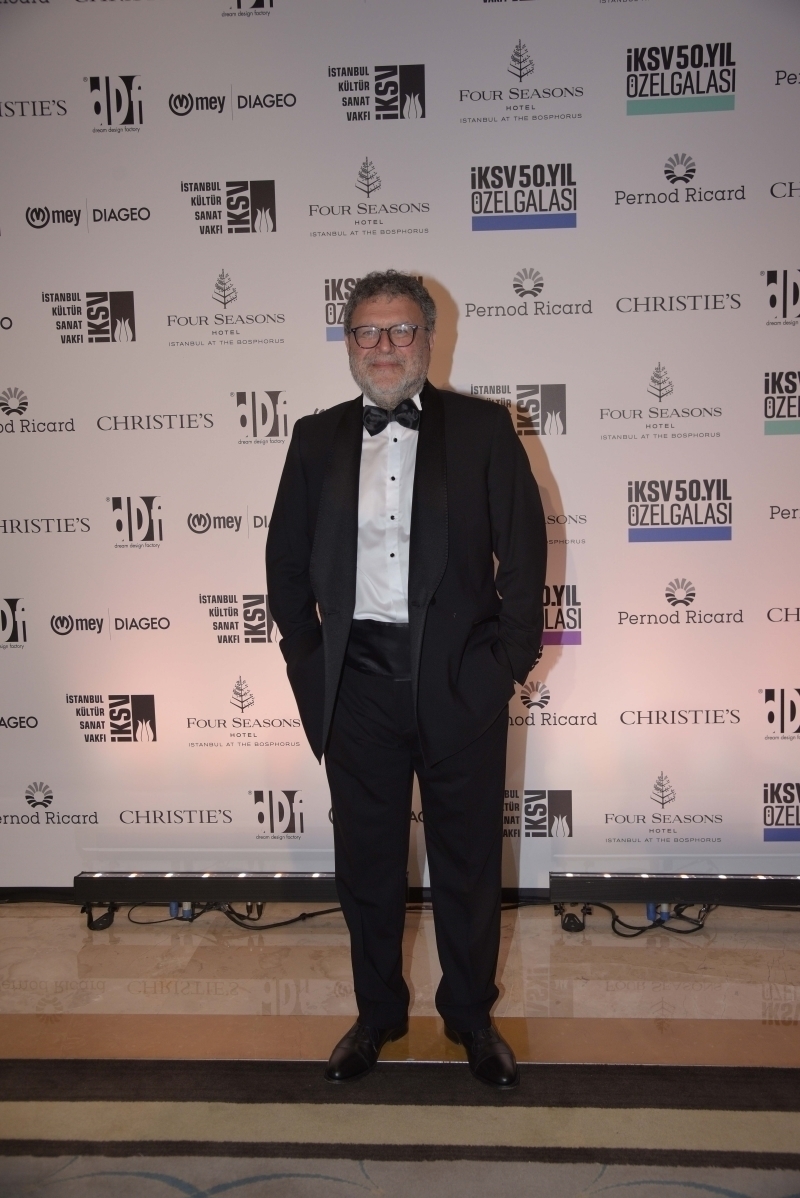 İKSV 50. Yıl Özel Gala Daveti