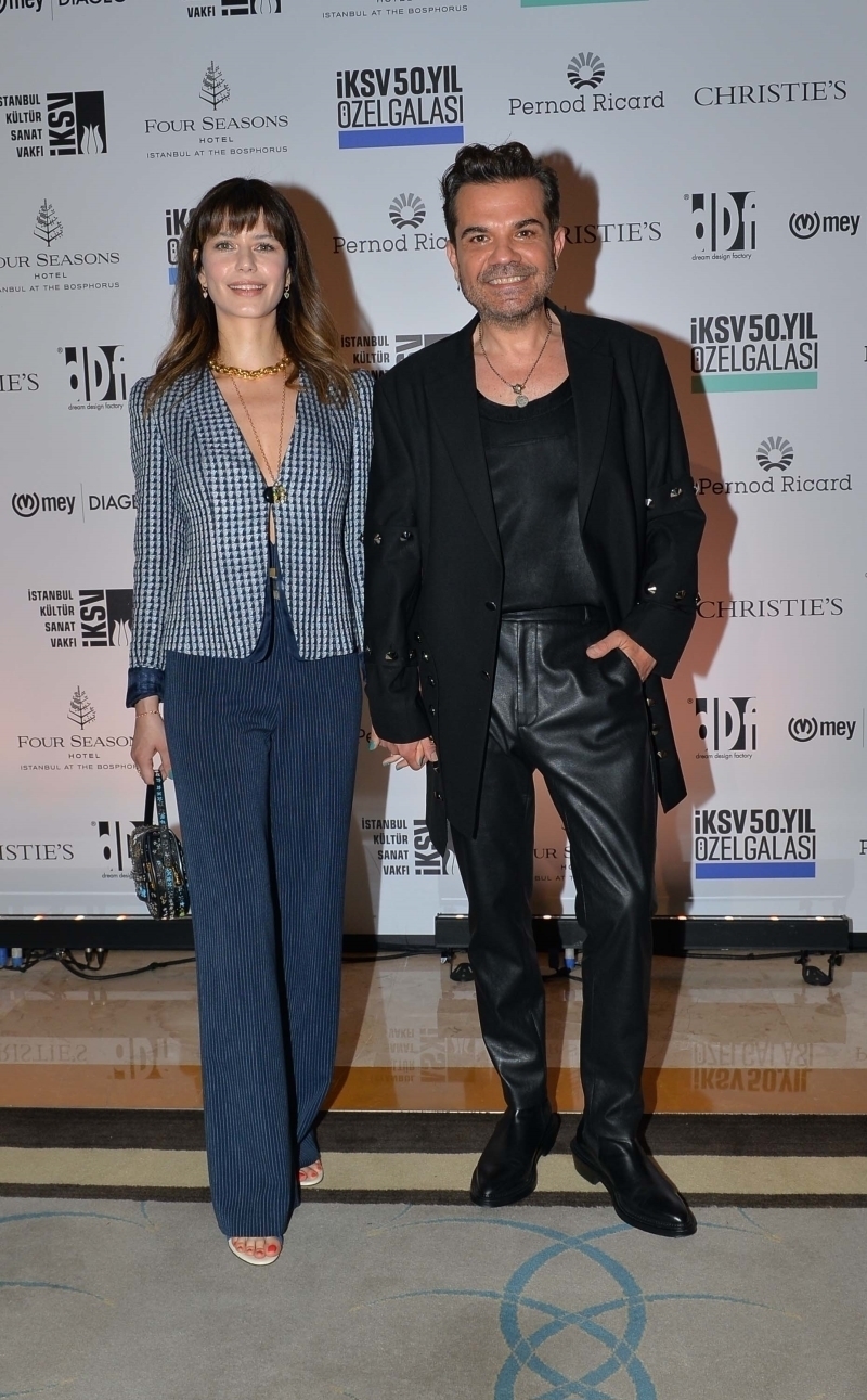 İKSV 50. Yıl Özel Gala Daveti