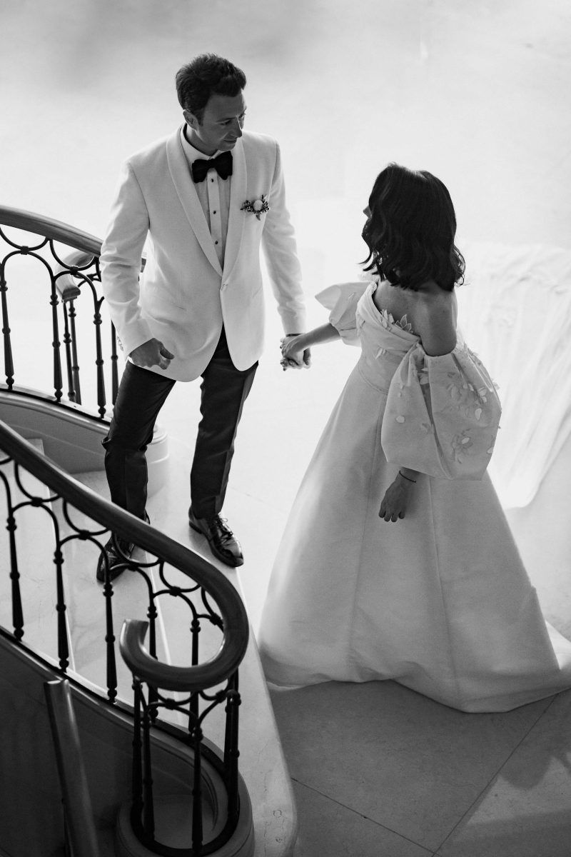 Serra Türker ve Mert Bayır Düğünü