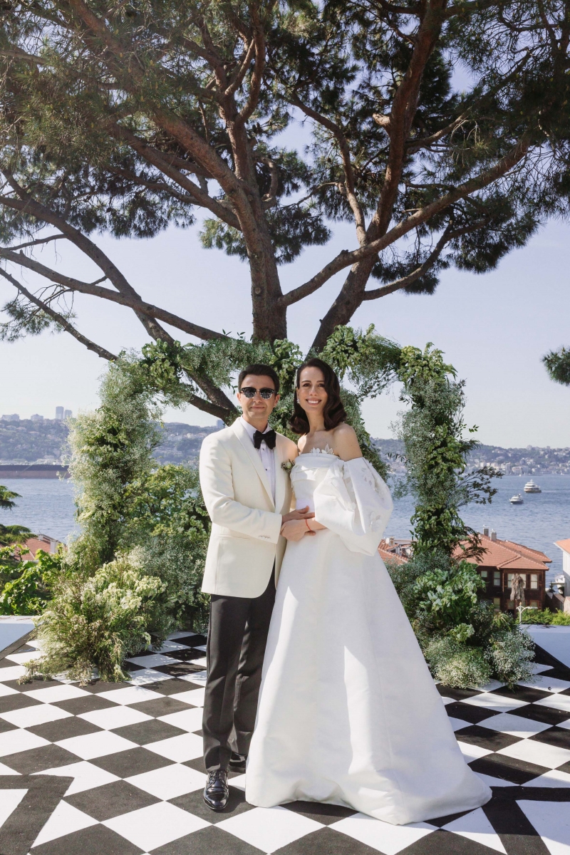 Serra Türker ve Mert Bayır Düğünü