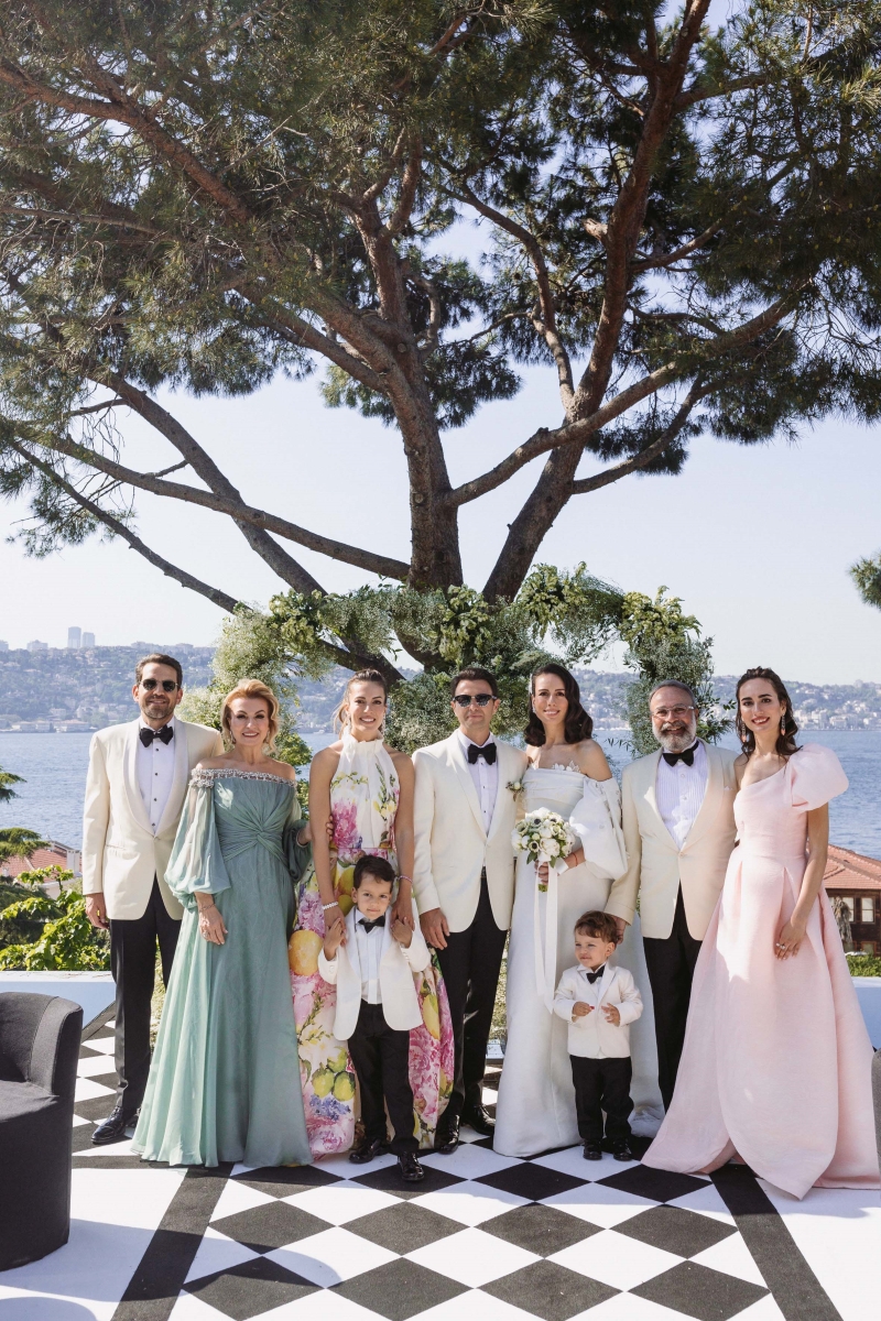 Serra Türker ve Mert Bayır Düğünü