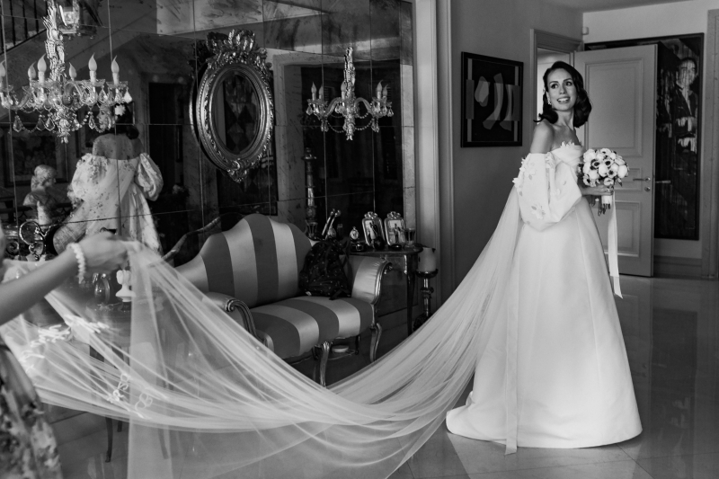 Serra Türker ve Mert Bayır Düğünü