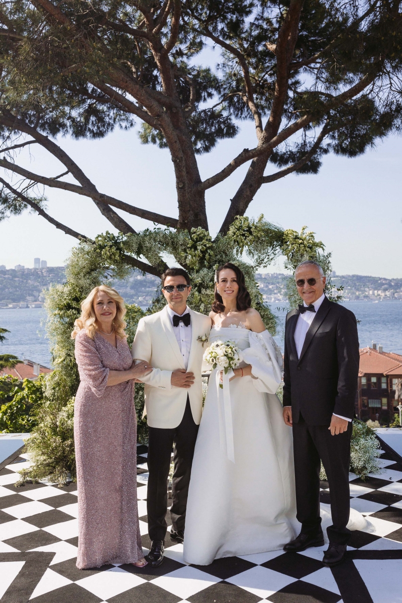 Serra Türker ve Mert Bayır Düğünü