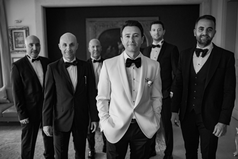 Serra Türker ve Mert Bayır Düğünü