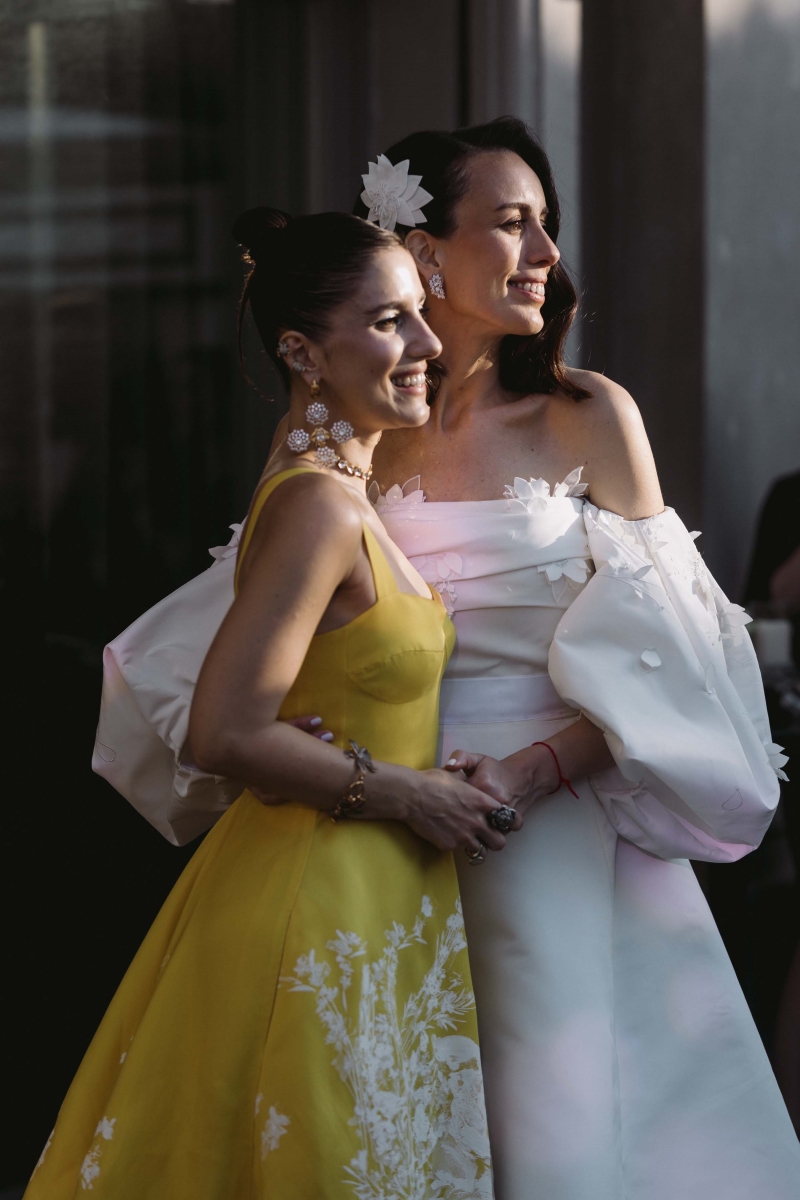 Serra Türker ve Mert Bayır Düğünü