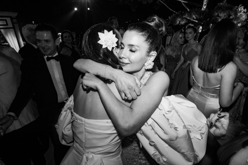 Serra Türker ve Mert Bayır Düğünü