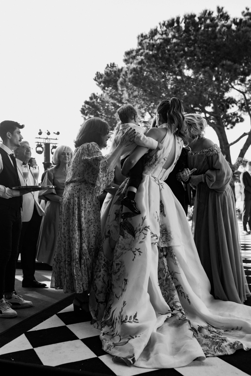 Serra Türker ve Mert Bayır Düğünü