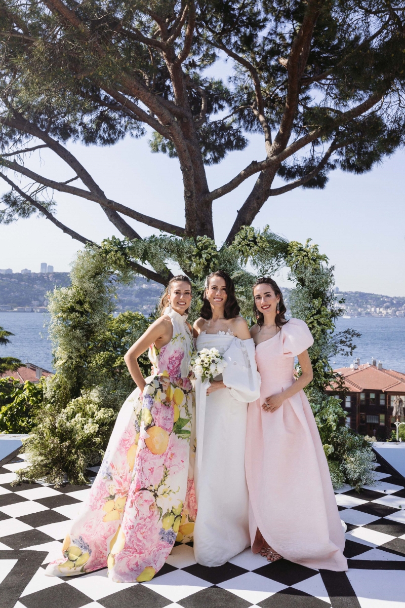 Serra Türker ve Mert Bayır Düğünü