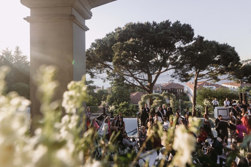 Serra Türker ve Mert Bayır Düğünü