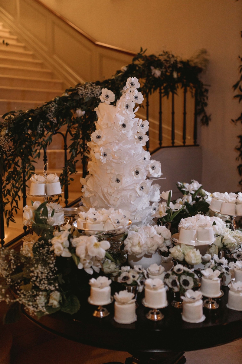 Serra Türker ve Mert Bayır Düğünü