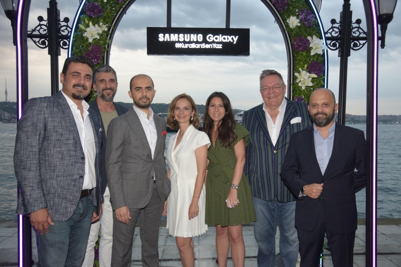 ALEM x Samsung ile Bir Yaz Gecesi Rüyası Daveti