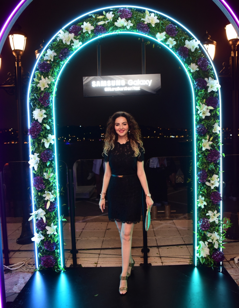 ALEM x Samsung ile Bir Yaz Gecesi Rüyası Daveti