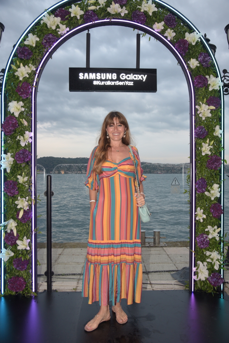 ALEM x Samsung ile Bir Yaz Gecesi Rüyası Daveti