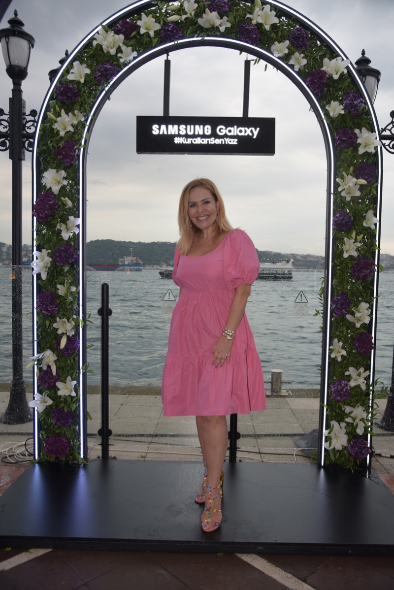 ALEM x Samsung ile Bir Yaz Gecesi Rüyası Daveti